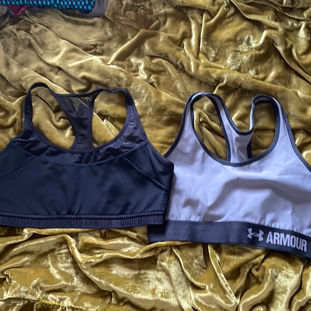 Under armour sports bras